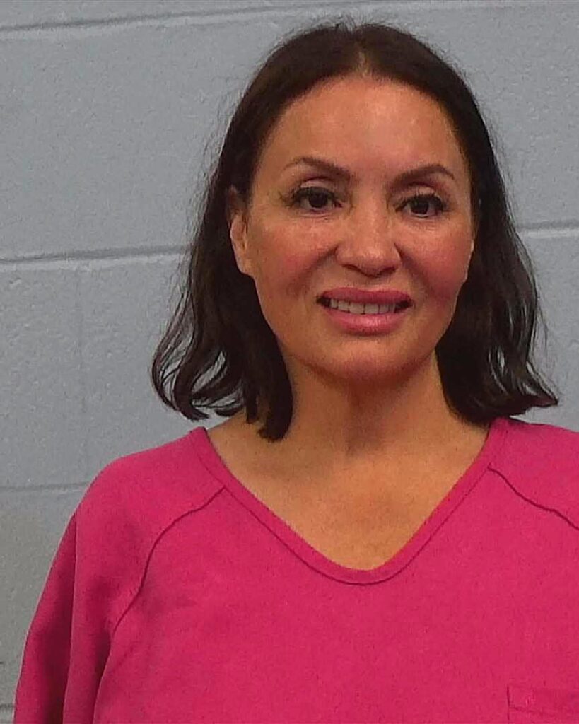 Priess, Claudia Araceci arrested in Williamson County, Texas mugshot