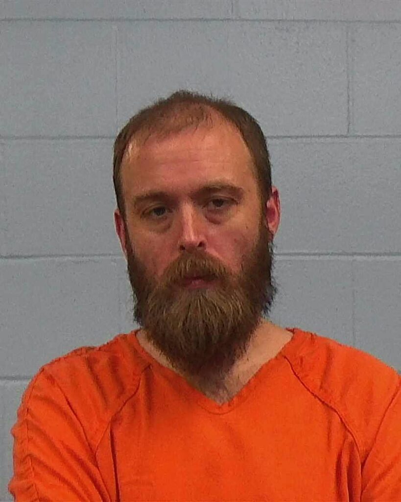 Robinson, Andrew Gleeson arrested in Williamson County, Texas mugshot