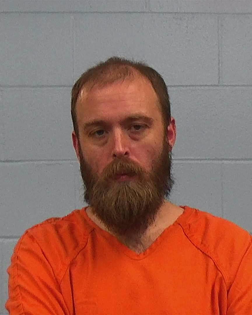 Robinson, Andrew Gleeson booking photo