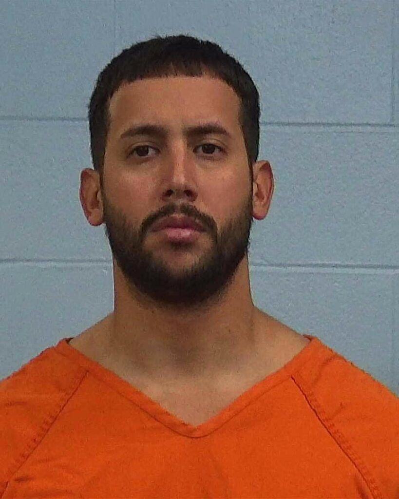Quintero Romero, Johan Javier arrested in Williamson County, Texas mugshot