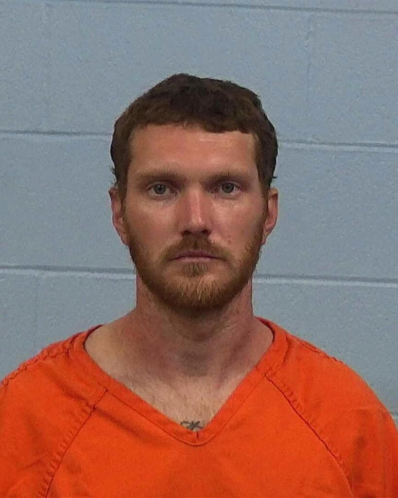 Smith, Christopher Ryan arrested in Williamson County, Texas mugshot