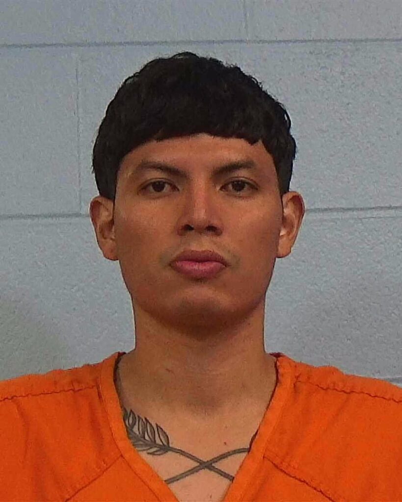 Zambrano Medina, Carlos arrested in Williamson County, Texas mugshot