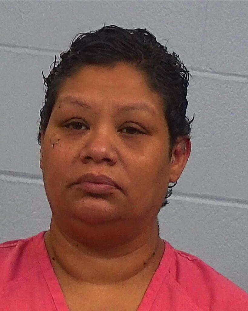 Martinez Flores, Donna arrested in Williamson County, Texas mugshot