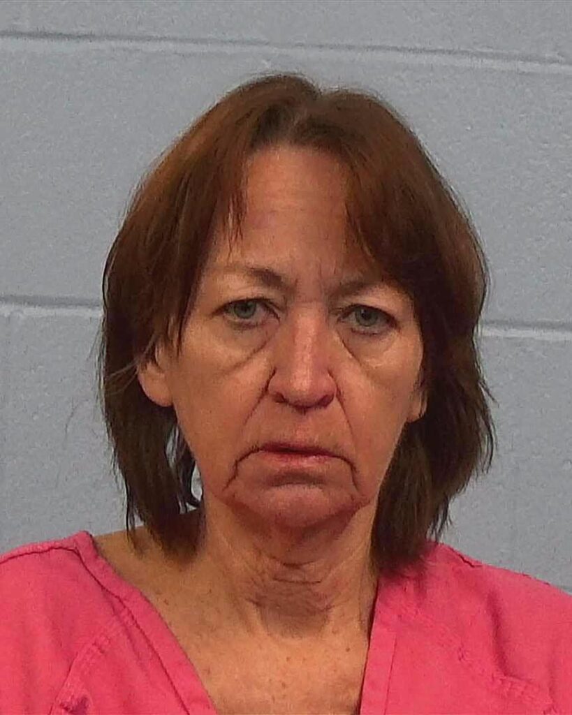 Stampahar, Wendy Sue arrested in Williamson County, Texas mugshot