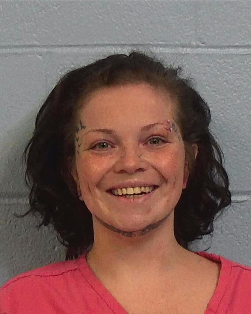 Robbins, Ashley Marie arrested in Williamson County, Texas mugshot