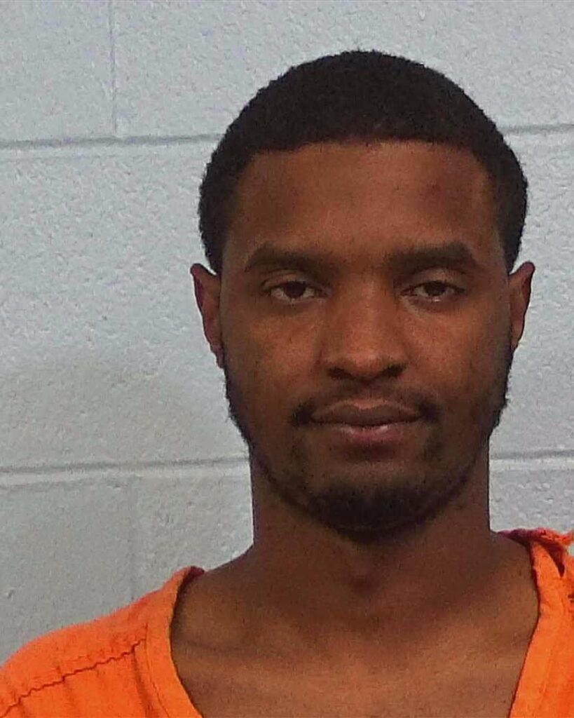 Robinson, Jamal Arkeli arrested in Williamson County, Texas mugshot