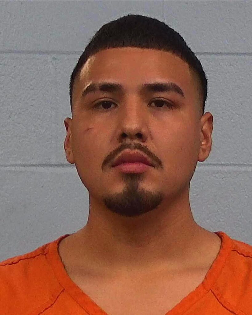 Perez, Juan arrested in Williamson County, Texas mugshot