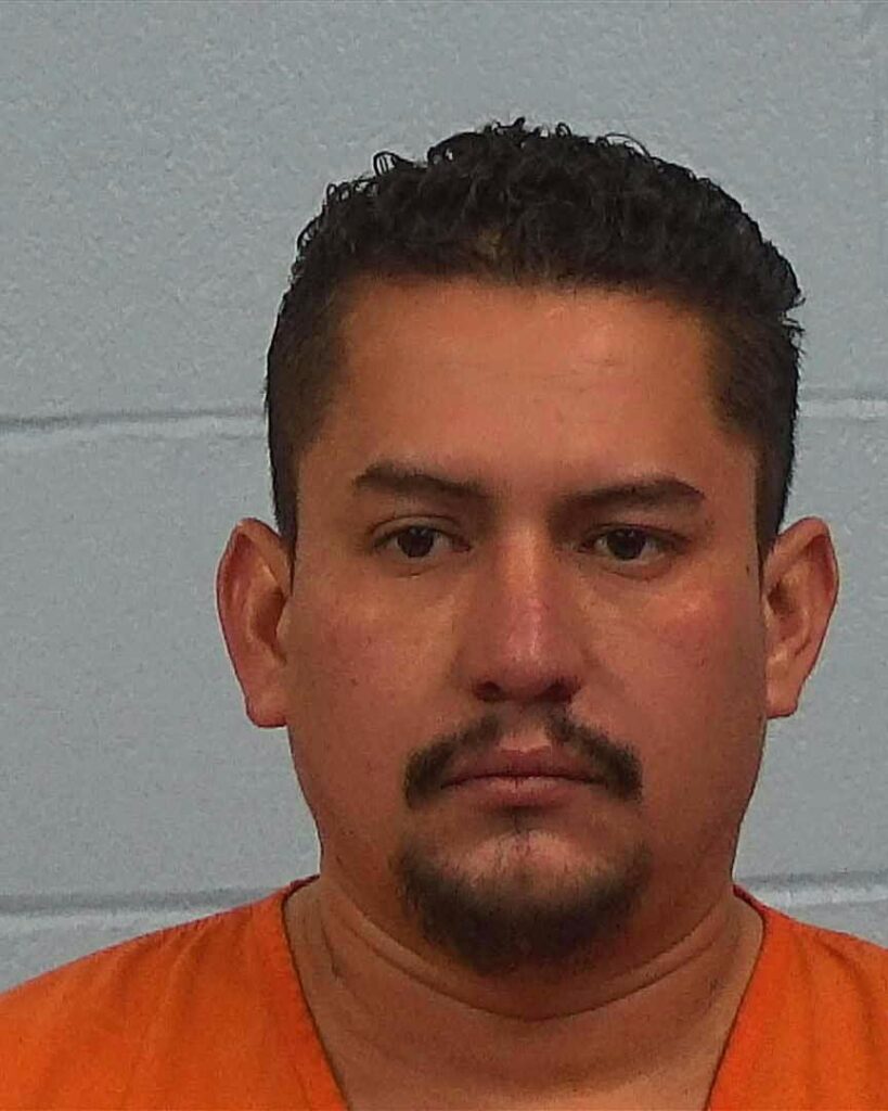Salinas Medina, Edwin arrested in Williamson County, Texas mugshot