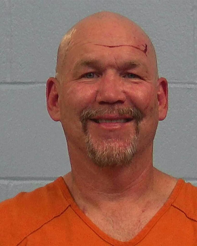 McPherson, William Frank arrested in Williamson County, Texas mugshot
