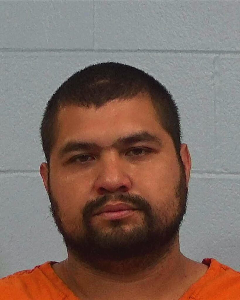 Rivera, Patrick Lee arrested in Williamson County, Texas mugshot