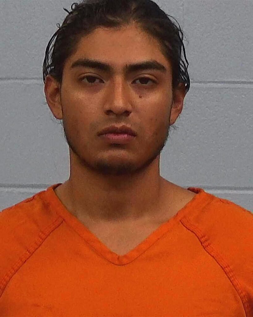 Bautista, Lewis arrested in Williamson County, Texas mugshot