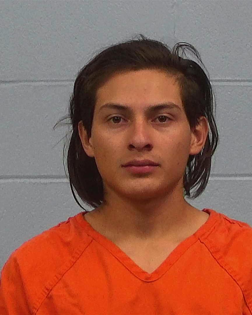 Lopez Vallecillo, Elbin booking photo