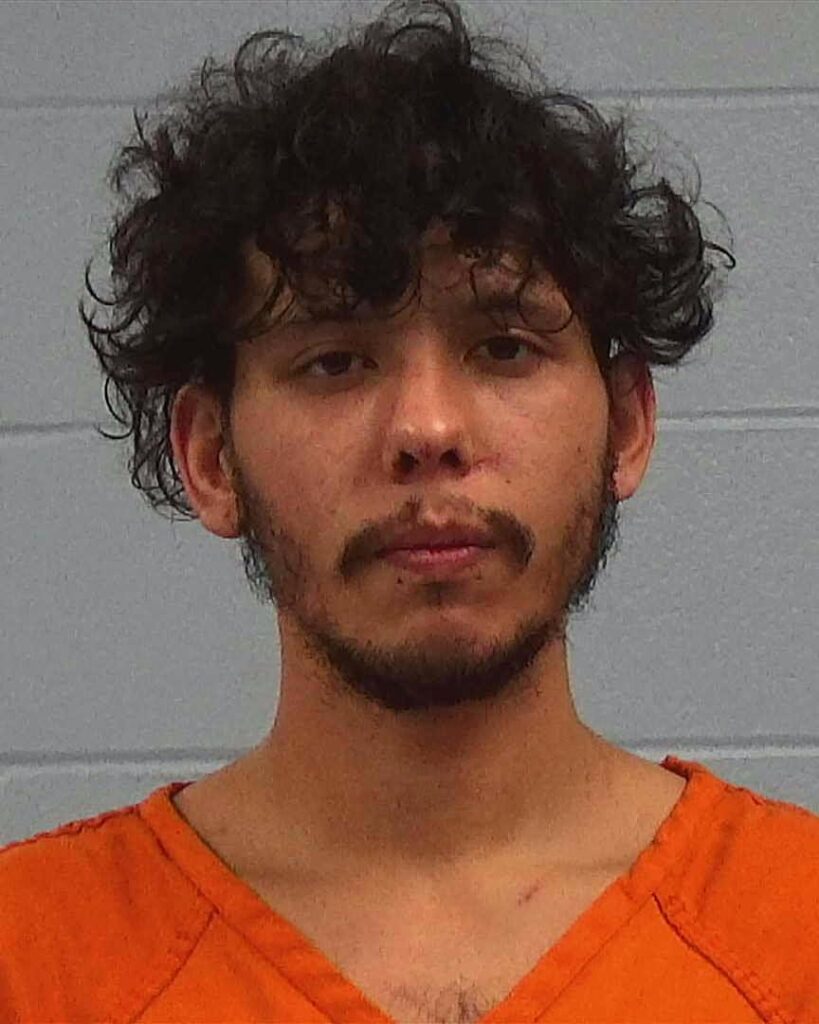 Marrero, Jeremiah, Jr. arrested in Williamson County, Texas mugshot