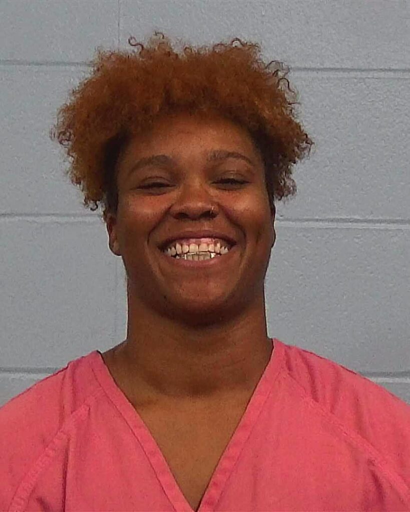 Johnson, Ebony arrested in Williamson County, Texas mugshot