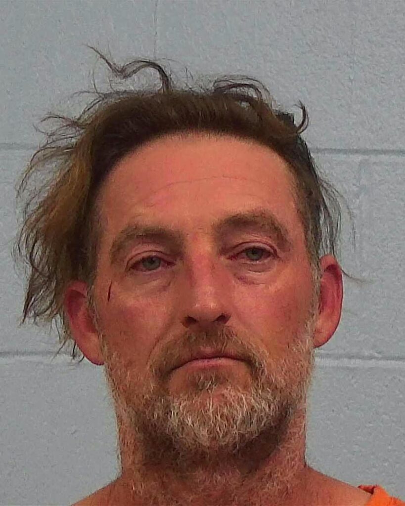 Brugette, Scott Ian arrested in Williamson County, Texas mugshot