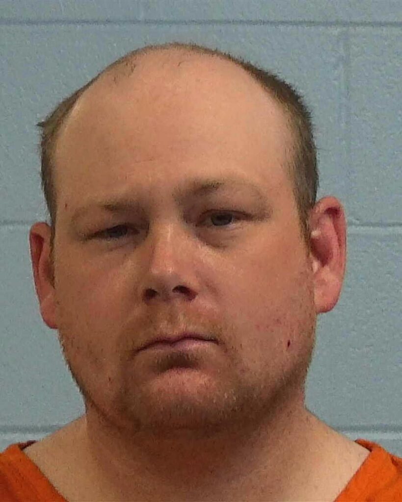 Johnson, Jesse Dylan arrested in Williamson County, Texas mugshot