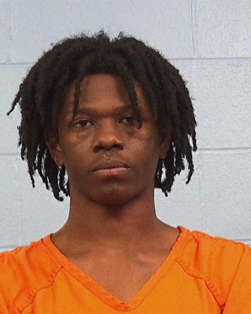 Richardson, Jakobe Montrea arrested in Williamson County, Texas mugshot