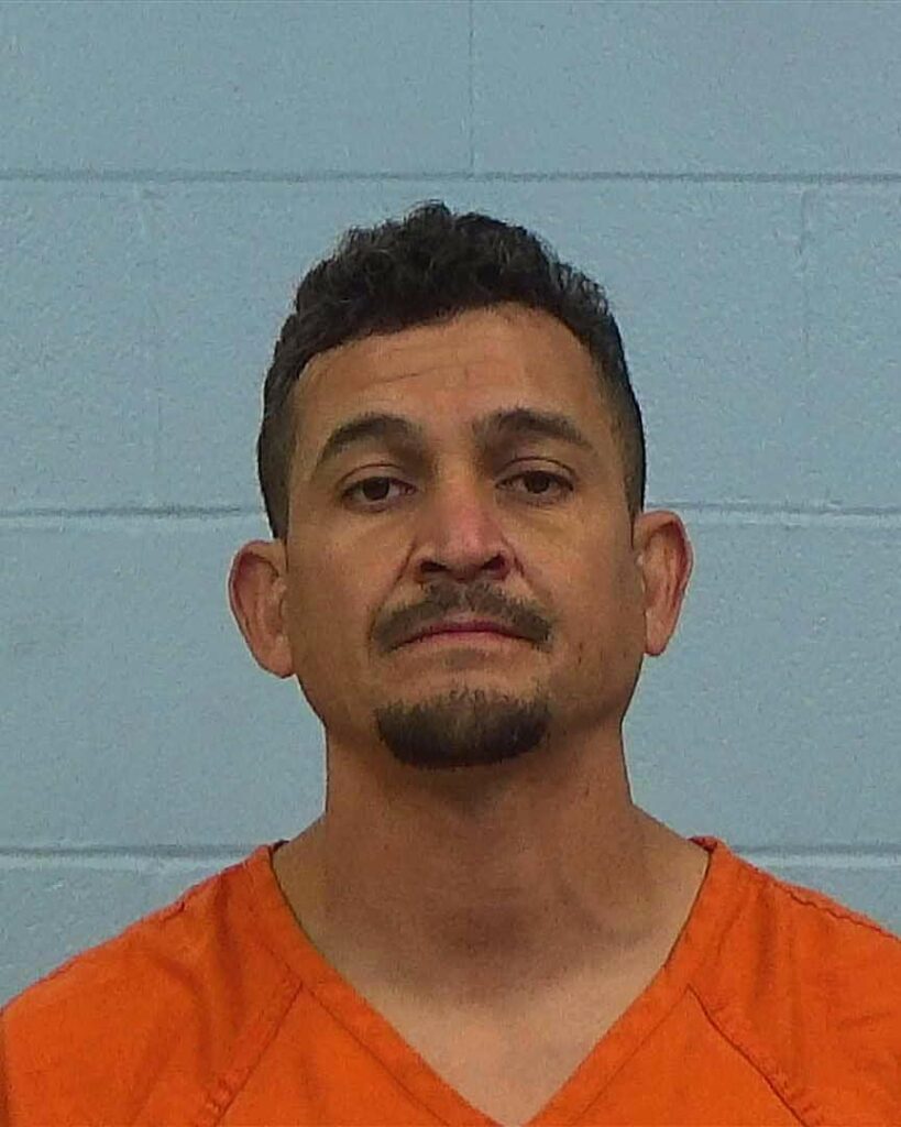 Santoyo, Adrian arrested in Williamson County, Texas mugshot