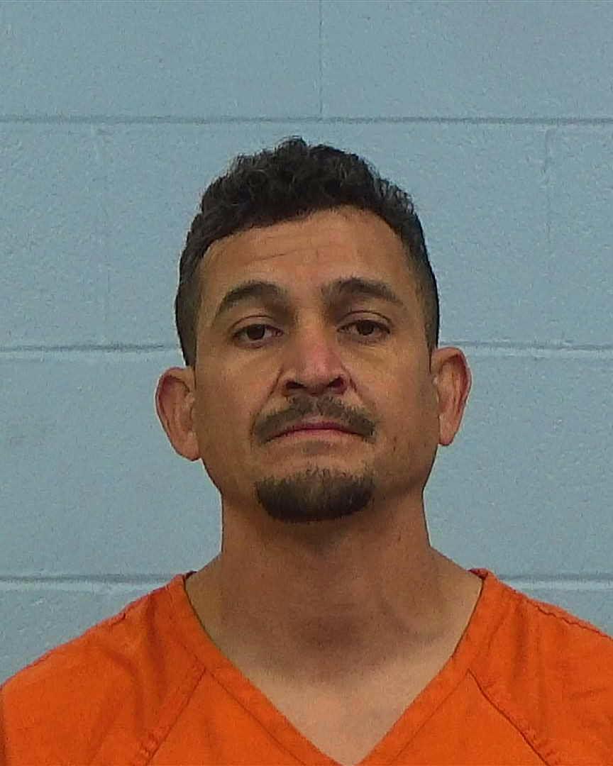 Santoyo, Adrian arrested by Williamson County PD/SO