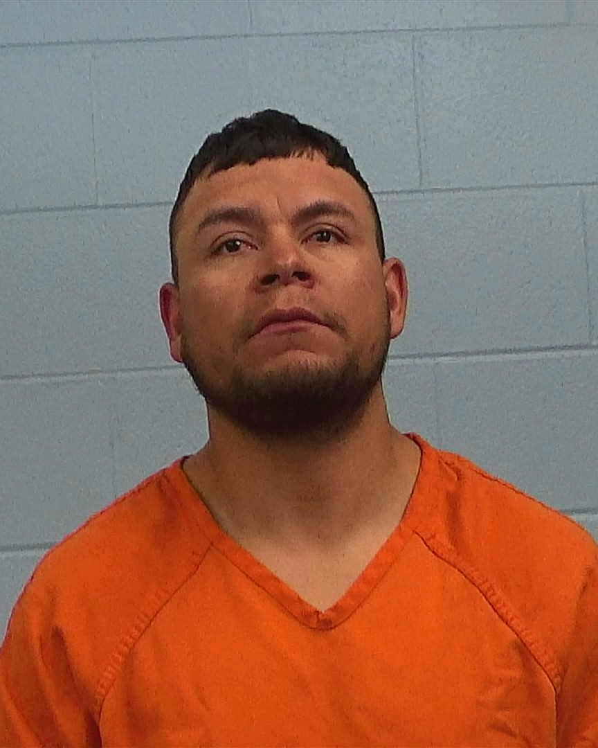 Huerta, Francisco Javier arrested by Williamson County PD/SO