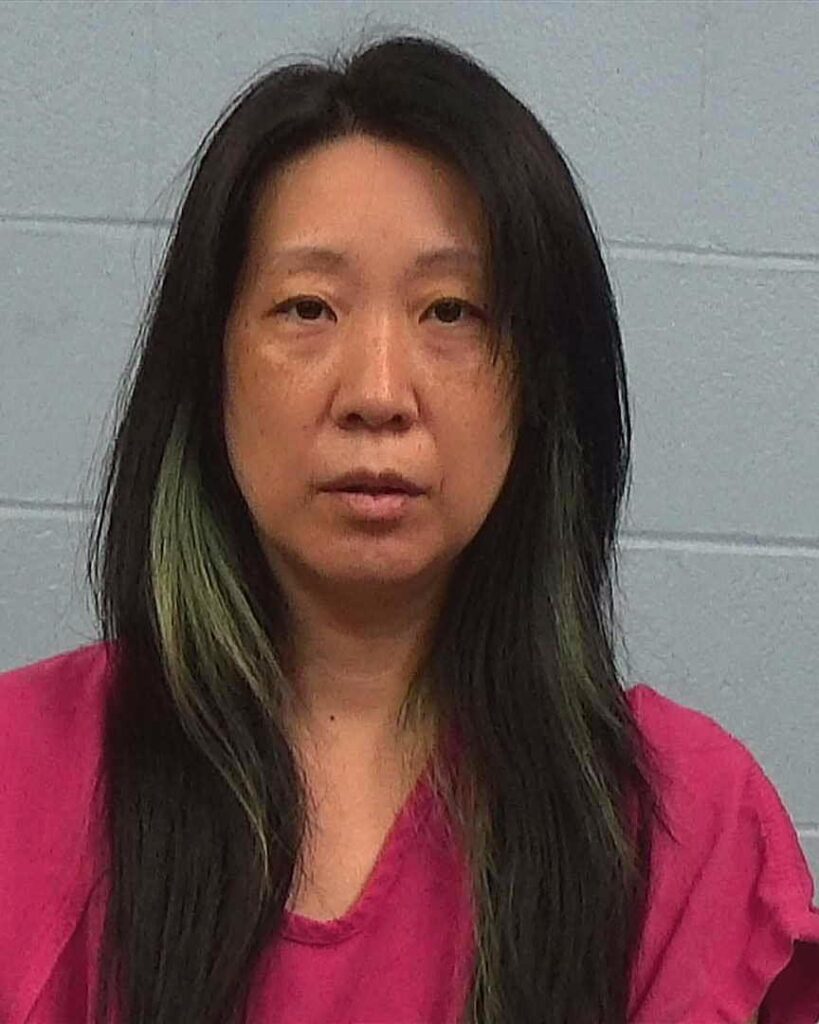 Pack, Myong arrested in Williamson County, Texas mugshot