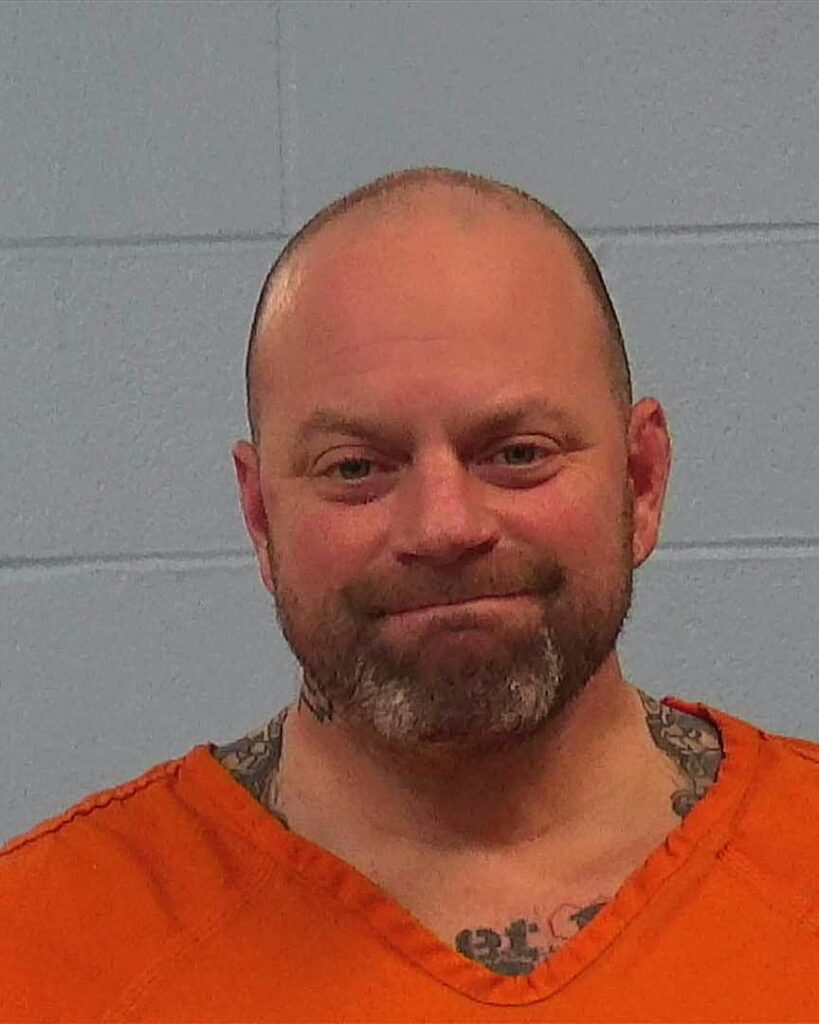 Milliman, David Jeremy arrested in Williamson County, Texas mugshot