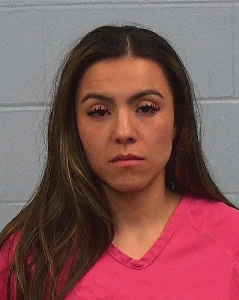 Rios, Valeria Robles arrested in Williamson County, Texas mugshot