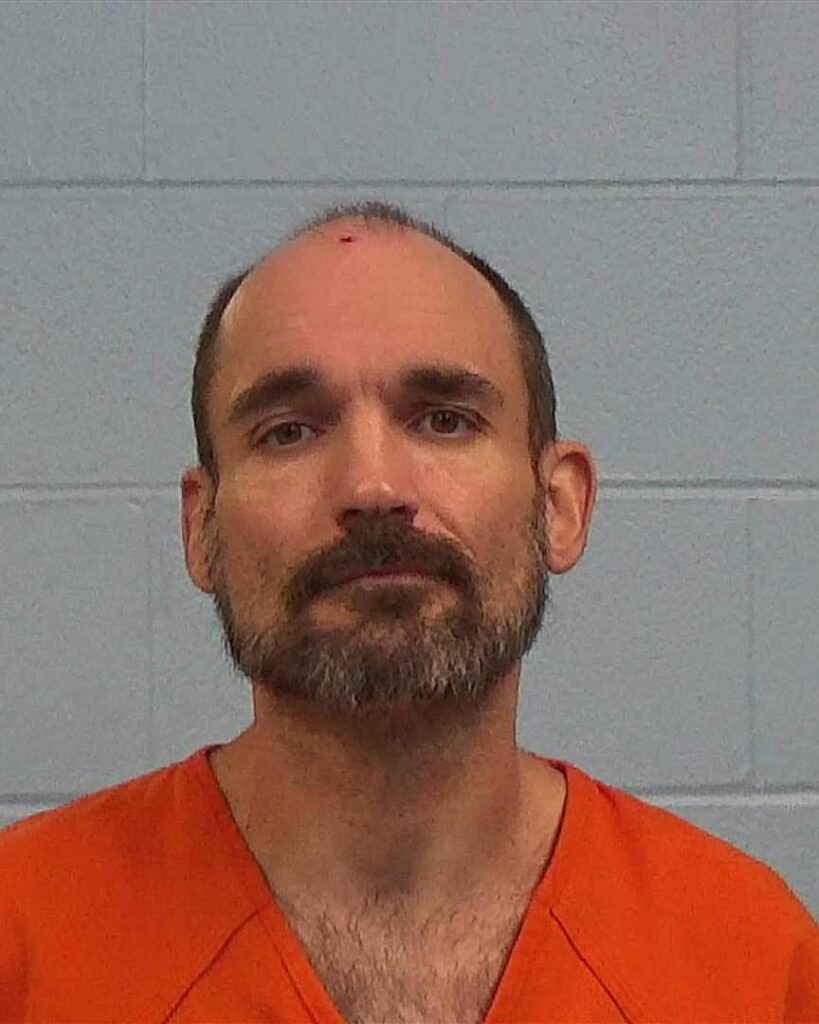 Smith, Andrew Dustin arrested in Williamson County, Texas mugshot