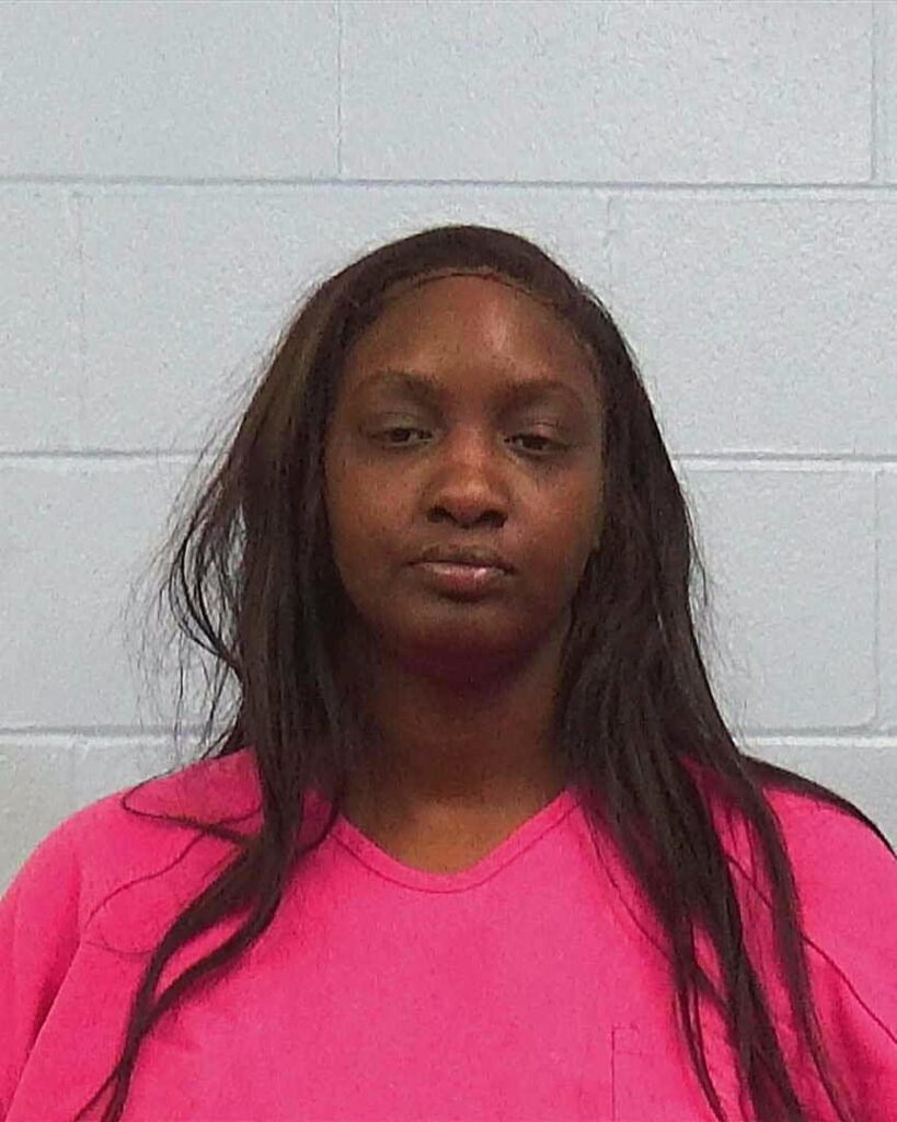 Shabazz, Khadijah Naeemah arrested in Williamson County, Texas mugshot