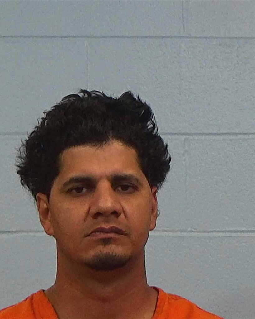 Rivas-Ramirez, Yoel Andres arrested in Williamson County, Texas mugshot