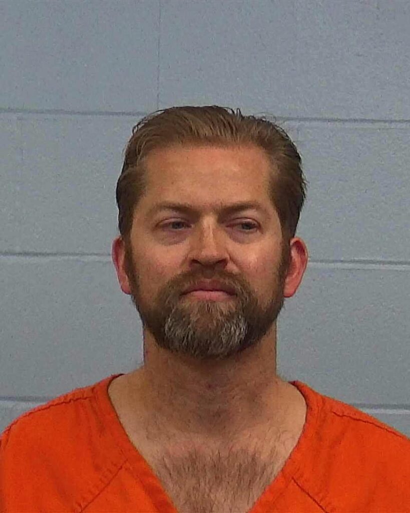 McKee, Scott Allan arrested in Williamson County, Texas mugshot