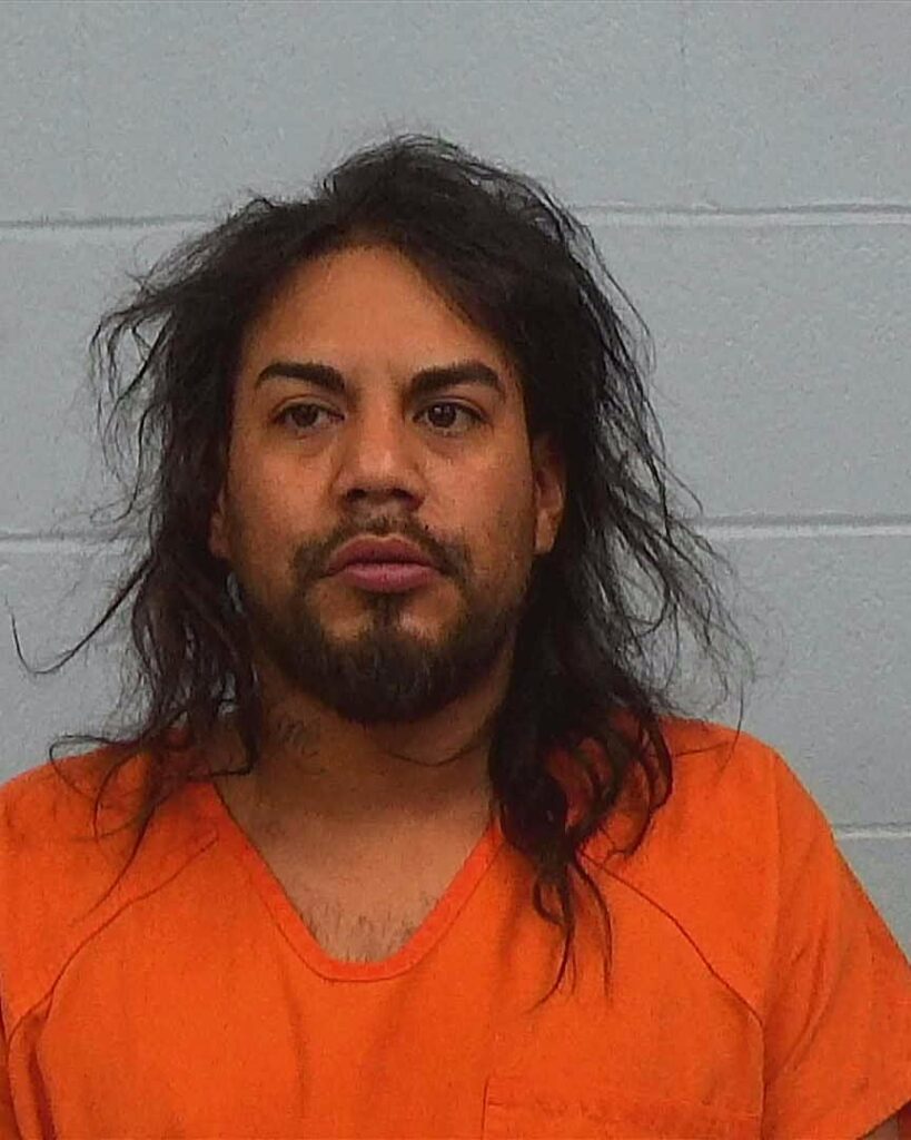 Ruiz, Elio David arrested in Williamson County, Texas mugshot