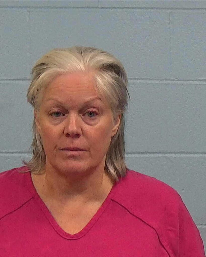 McKinley, Kimberly Renee arrested in Williamson County, Texas mugshot