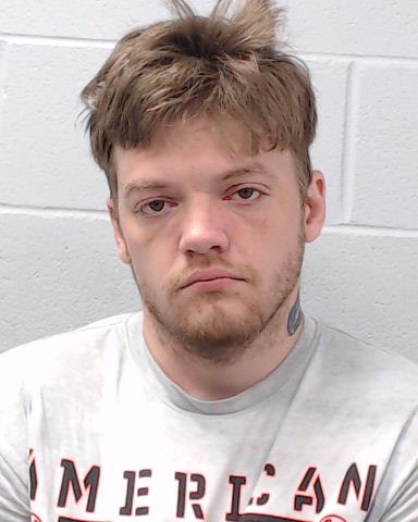 Denny, Brandon Charles arrested by Hays County SO/PD