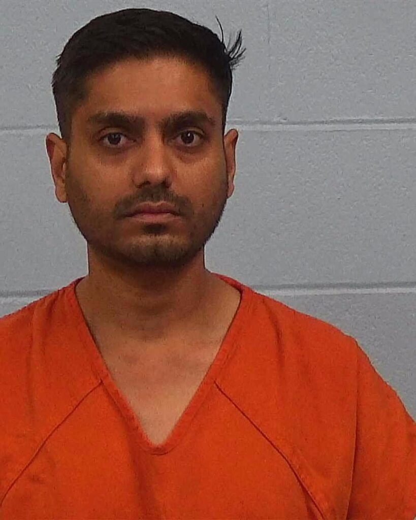 patel harsh booking photo