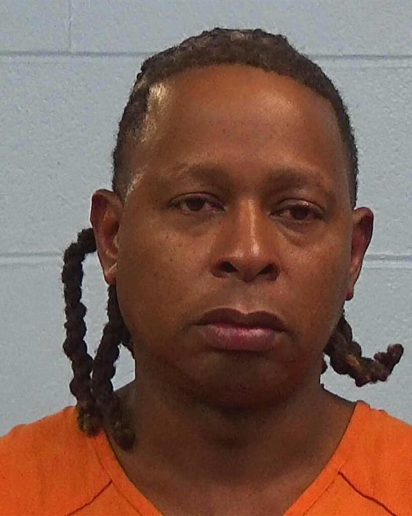 Sanxton, Robert Lewis arrested in Williamson County, Texas mugshot