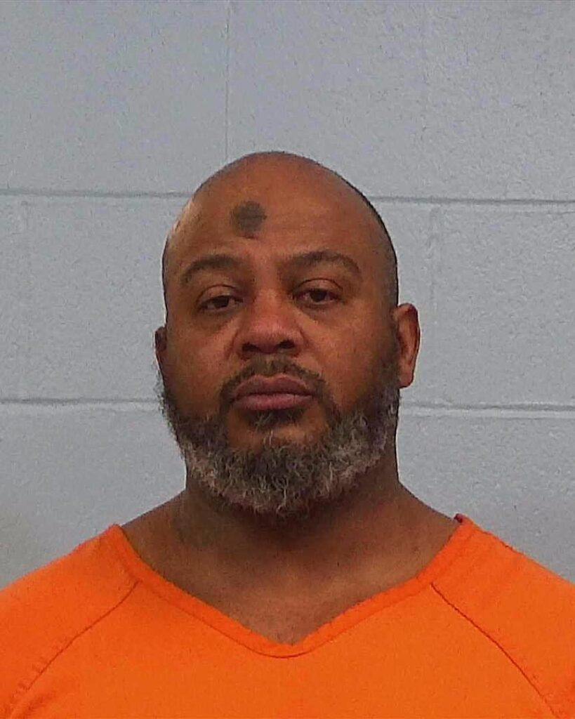 Thompson, Christopher Jermaine arrested in Williamson County, Texas mugshot