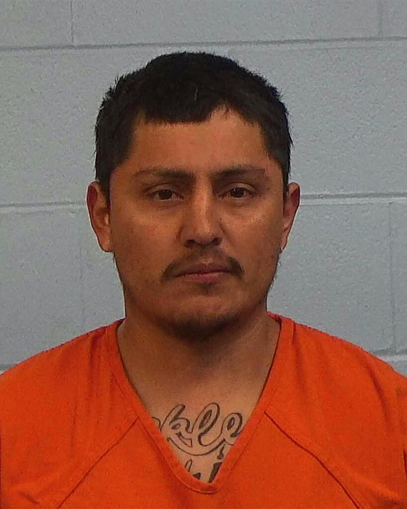 Torres-Ibarra, Jose Jesus arrested in Williamson County, Texas mugshot