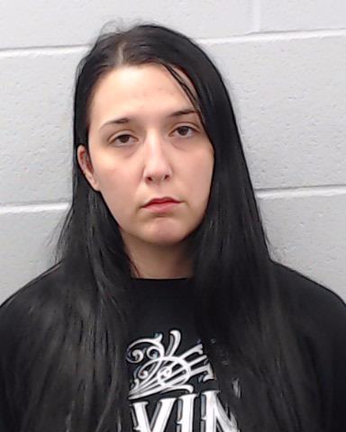 Ortiz, Lauren Ashley arrested by Hays County SO/PD
