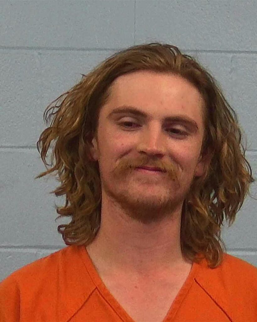 Robinett, Jacob Wayne arrested in Williamson County, Texas mugshot