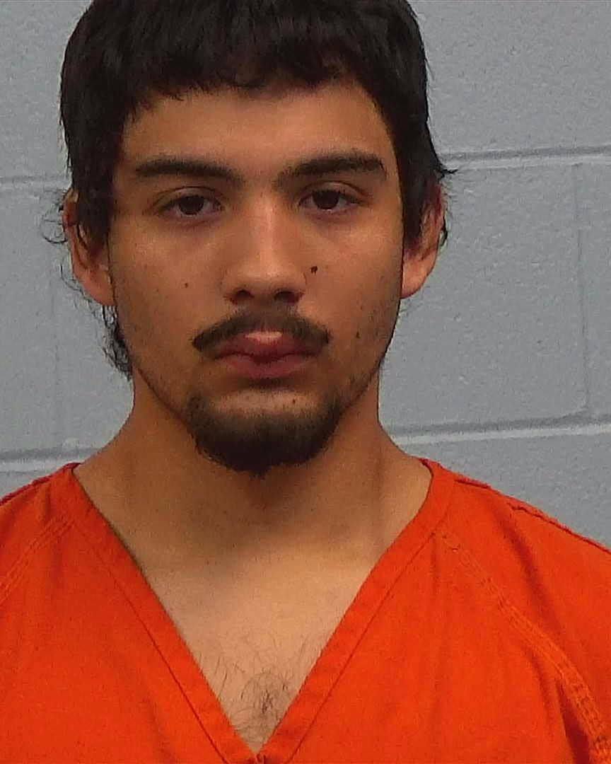 Moreno, Andrew booking photo