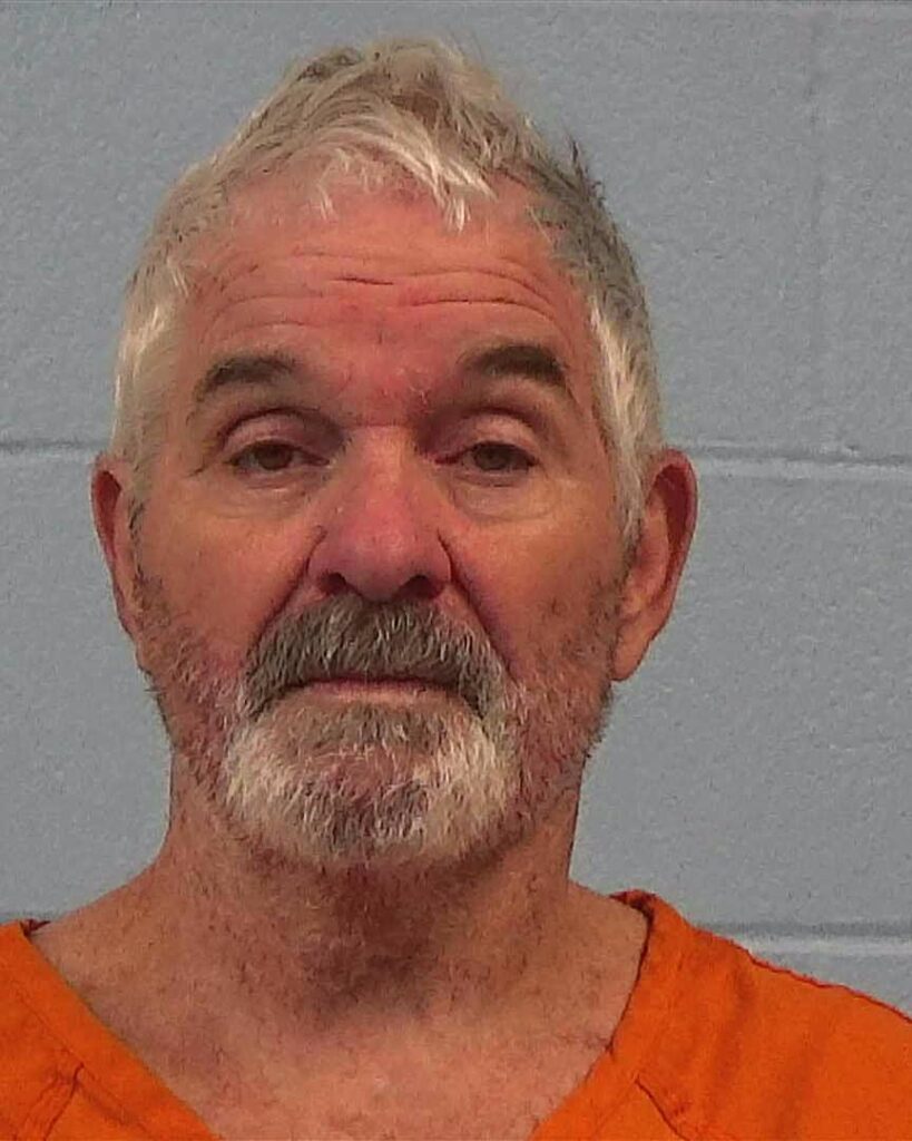 Thompson, Arthur Rodney arrested in Williamson County, Texas mugshot