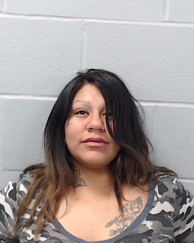 Martinez, Sabrina Arlene arrested by Hays County SO/PD
