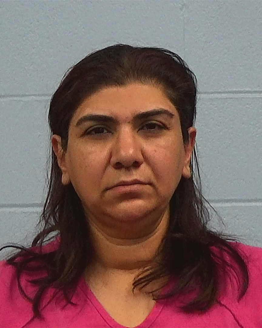 Khan, Huma Fareed booking photo
