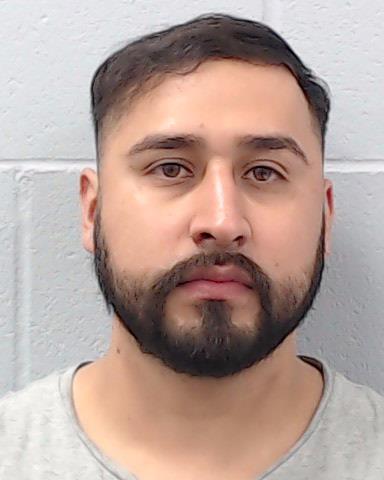 Ortega, Jonathan arrested by Hays County SO/PD