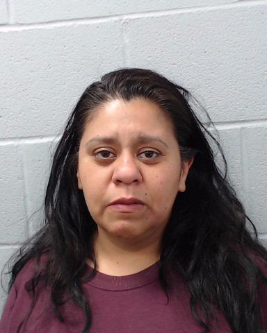 Perez, Valerie Ann arrested by Hays County SO/PD