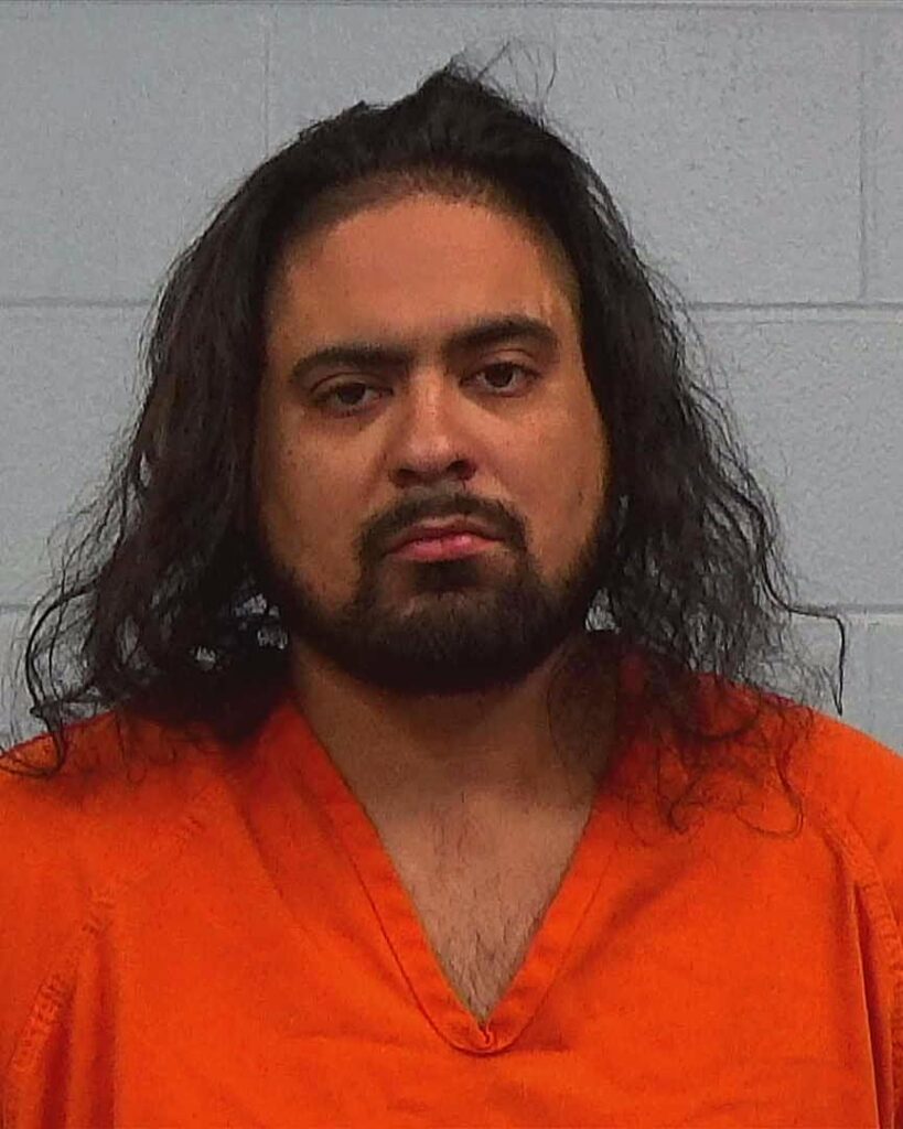 Ruiz, Matthew Tacoma arrested in Williamson County, Texas mugshot