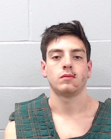 Patino, Miguel Angel arrested by Hays County SO/PD