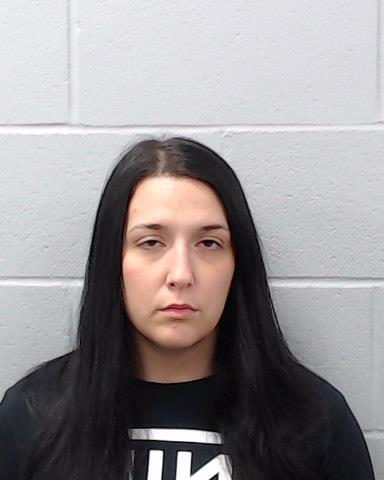 Ortiz, Lauren Ashley arrested by Hays County SO/PD
