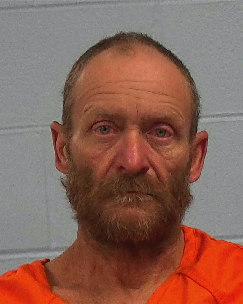 Scott, Carl Wayne arrested in Williamson County, Texas mugshot